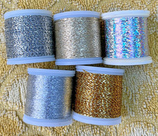 5 Reels Madeira  Metallic