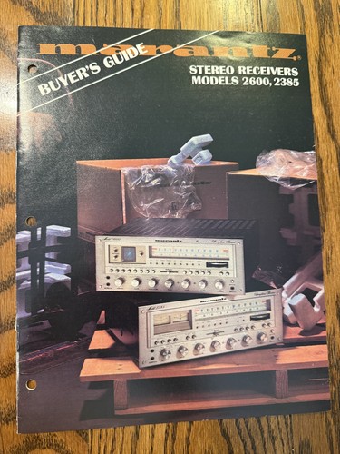 Vintage original marantz 2600 - vintage,