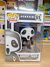 Funko POP! Movies Scream Ghost Face #51 Authentic w/Pop Protector