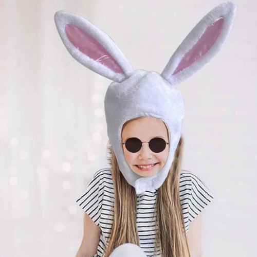 Easter bunny hat - hat, headgear
