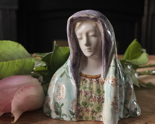 Antique 19thc italian majolica - antique,