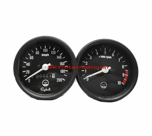 Speedometer tachometer set - speedometer,
