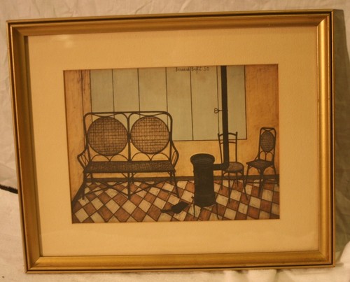 Bernard buffet framed print - buffet,