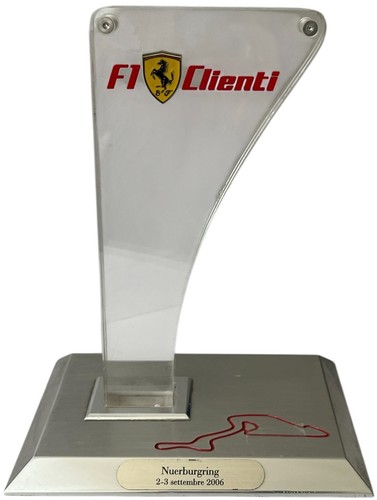 Ferrari trophy plexiglass - ferrari,