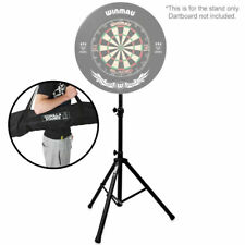 GORILLA DARTBOARD STAND ARROW PRO PORTABLE PROFESSIONAL CADDY FOR DART BOARD