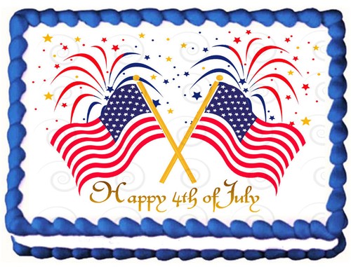 Usa flag fireworks design - fireworks,