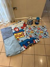 Paw Patrol Single Bedding Lampshade Touch Lamp Collection Only