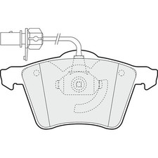 Brake Pads Set For VW