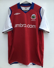 LINFIELD 2008/09 Away Football