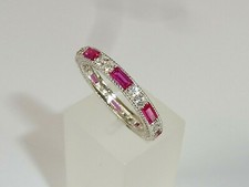 Ladies Eternity Ring 925