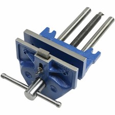 Record T52PD 7" Inch woodworkers bench vice vise Plain screw