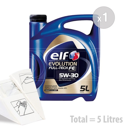 Car engine oil service kit - car,