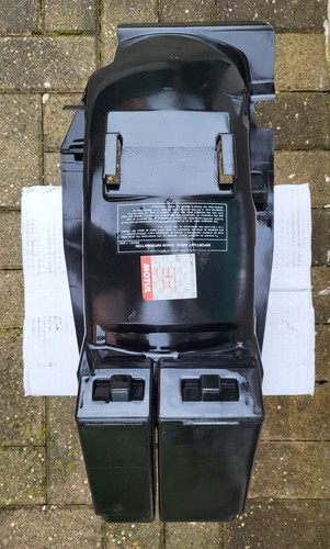 Under rear fender object - under, +