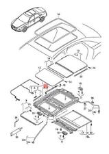 OEM AUDI A8 1 Set Tilting Mechanism For Sliding/Tilting Sunroof 4H4898738A