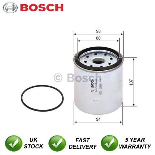 Fuel filter bosch - fuel, jeep