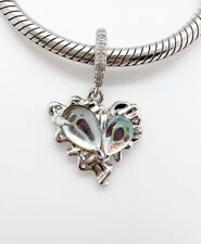Love Heart Dangle Charm