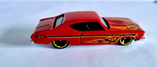 Hotwheels 69 chevelle ss - ..,
