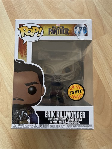Funko pop black - black, erik