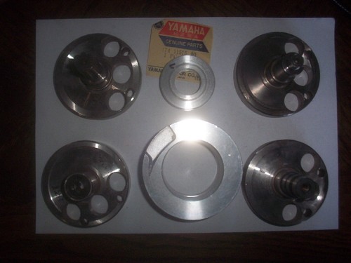 Yamaha crankshaft 200 - yamaha, ycs3