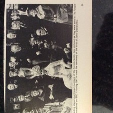 m3h ephemera  1967 bbc tv picture the forsyte saga cast 