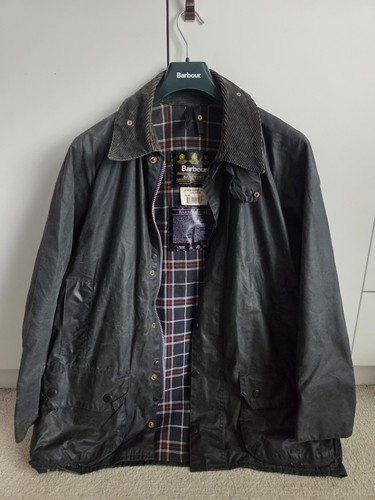 Barbour a155 beaufort wax - beaufort,