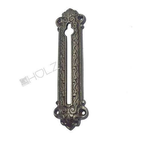 Antique door security chain - door,