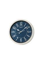 Seiko Retro Blue Face Wall