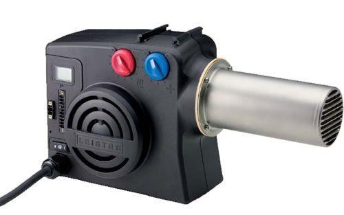 Leister heat gun - gun,