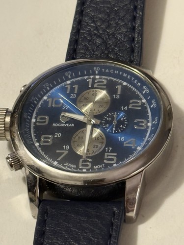 Rocawear men watch blue - rocawear, men's