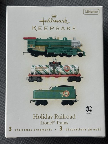 Hallmark 2008 holiday railroad - hallmark,