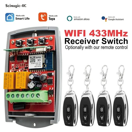 Wifi electric gate - wifi,