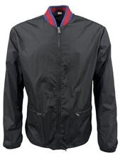 Gucci Snake Print Nylon Bomber
