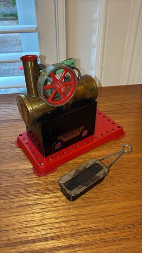 Mamod stationary steam engine - steam,