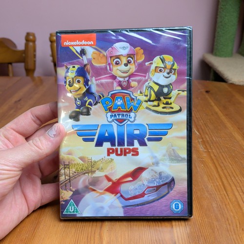 Paw patrol air pups dvd - patrol:,