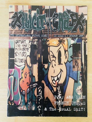 Xplicit grafx issue french - issue,