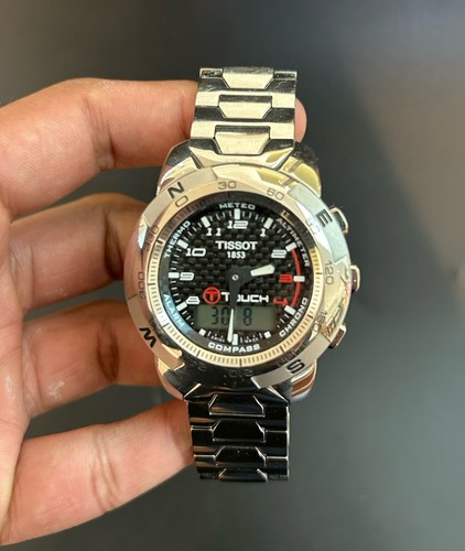 Tissot touch titanium - tissot, black