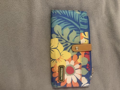 Women lily bloom wallet - women's,