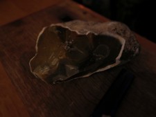 bush craft flint napping flint 