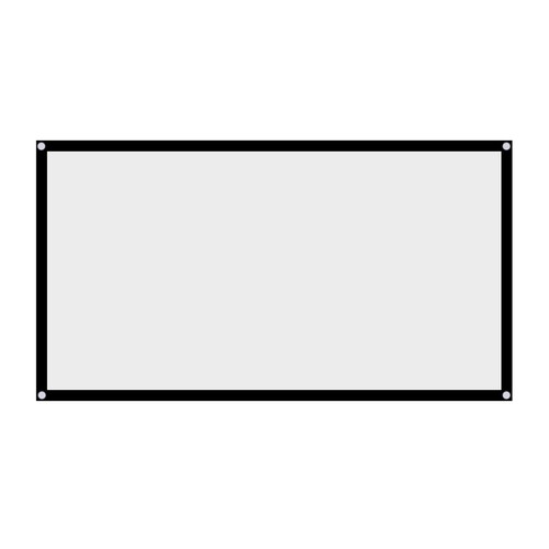 Ovaquixi projector screen - projector,