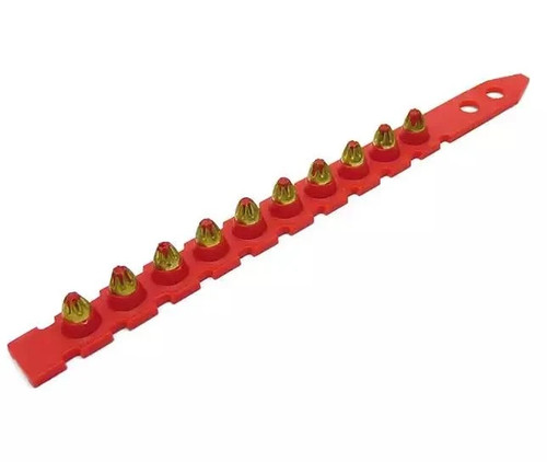 100 genuine red hilti - dx, nail