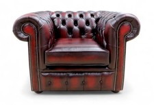 Chesterfield Club Chair Real