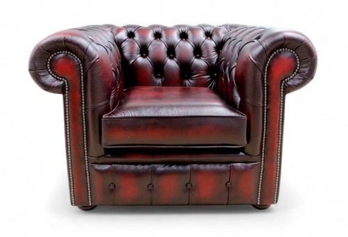 Low back chair chesterfield - low,