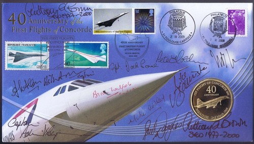 Concorde multi signed - concorde, multi-signed
