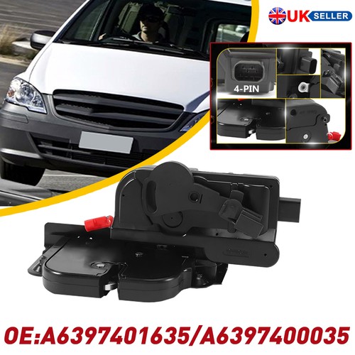 New rear tailgate lock - rear,