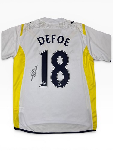 Signed jermain defoe shirt - jermain,