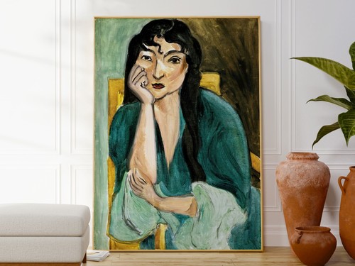 Henri matisse female portrait - henri,