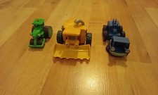 Britains Tractor Tom Wheezy & Bob the builder vehicles Diecast .