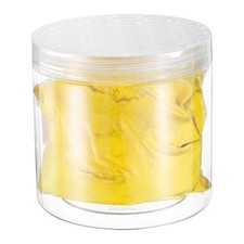 Iron Oxide Pigment Powder, Concrete Pigment Powder, Art Yellow (500g/1.1lb)