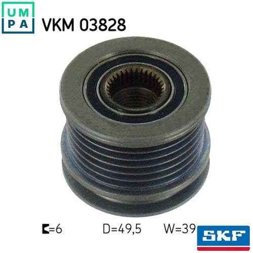 Alternator freewheel clutch - freewheel,