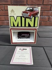 Corgi Mini Cooper 30th Anniversary Limited Edition In Original Box - MIB 1/36